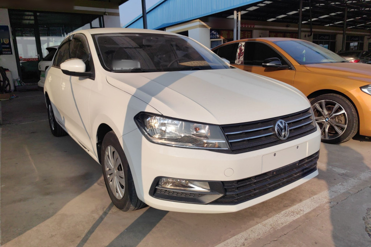 大众 桑塔纳 2019款 1.5L 手动风尚版 国VI车身外观3