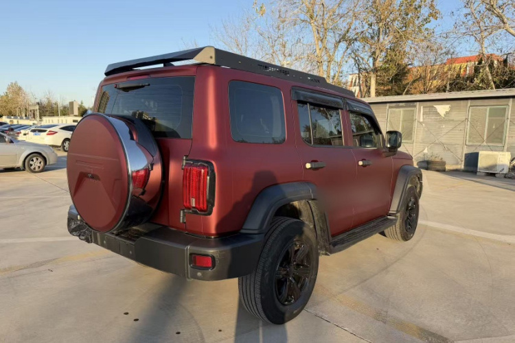 坦克300 2021款 越野版 2.0T 征服者车身外观6002