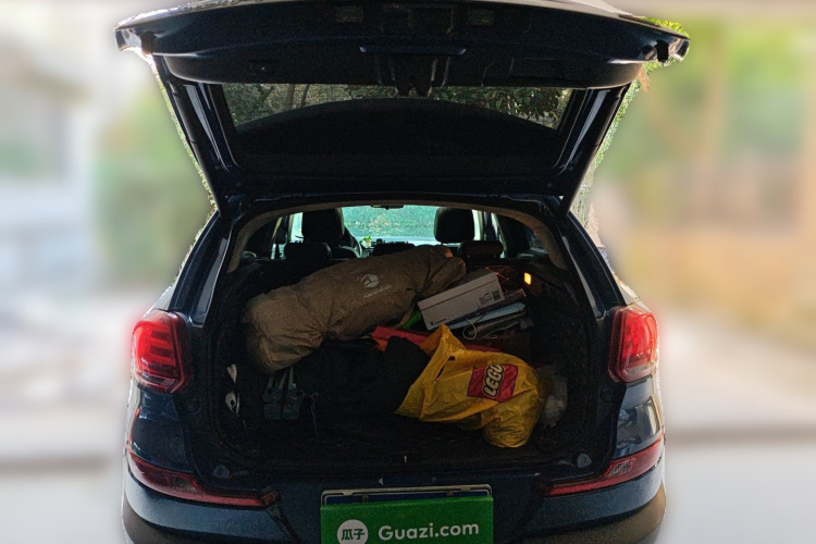 观致5 2017款 1.6T 自动尊贵型中控内饰23