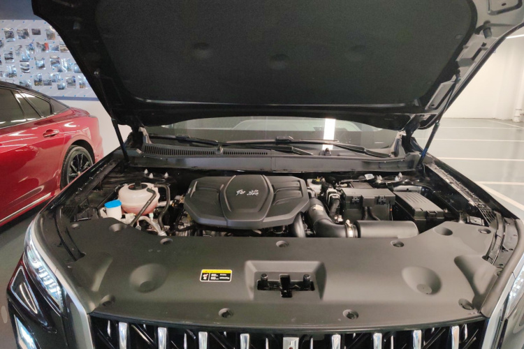 红旗HS5 2023款 2.0T 旗享Pro版机舱底盘24