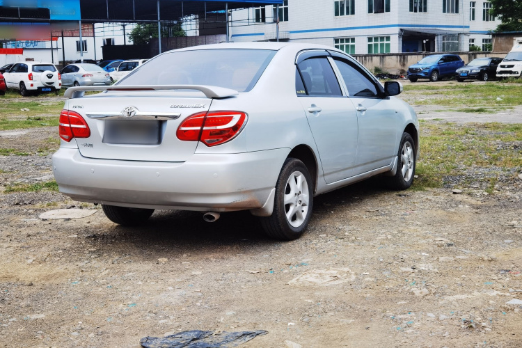 丰田 花冠 2013款 1.6L 手动豪华版车身外观6005