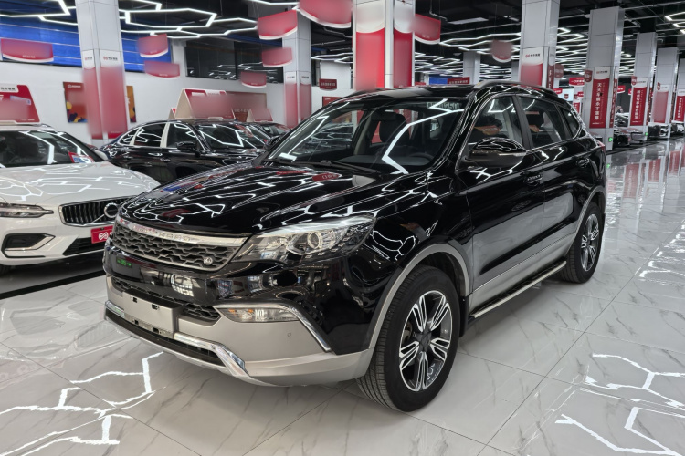 猎豹汽车 猎豹CS10 2016款 2.0T 手动卓越型车身外观6002