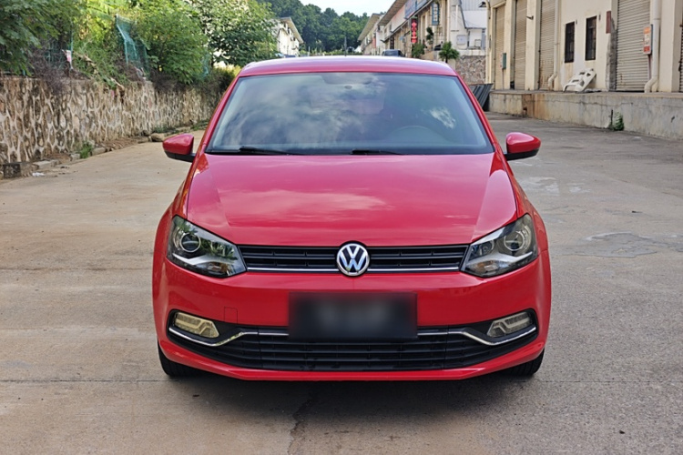 大众 Polo 2016款 1.4L 自动风尚型车身外观6005