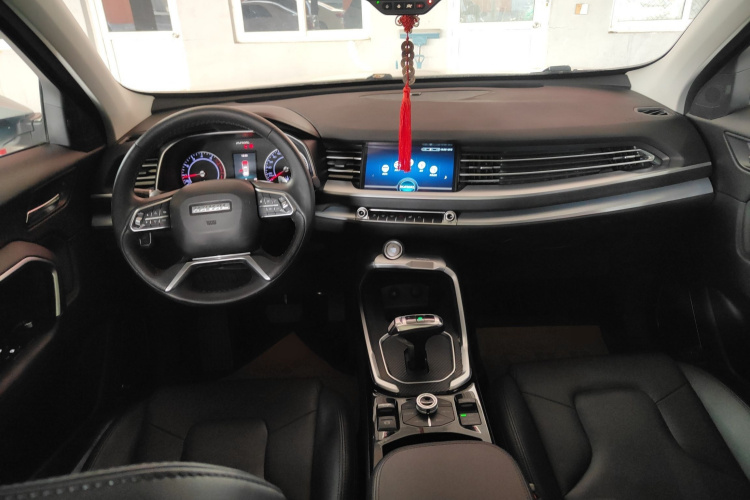 哈弗H6 2017款 红标 1.3T 自动两驱智尚型中控内饰7002