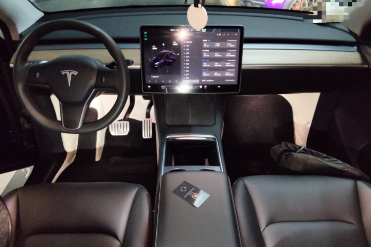 特斯拉 Model Y 2021款 Performance高性能全轮驱动版中控内饰12