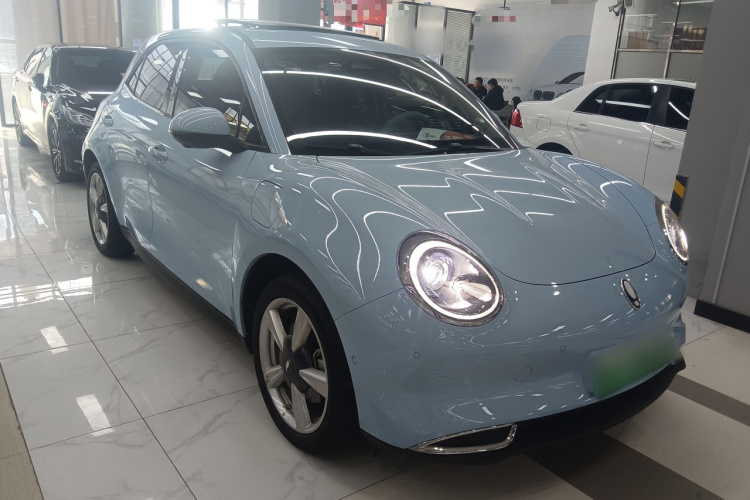 欧拉好猫 2021款 400km标准续航 雅典娜版 三元锂车身外观3