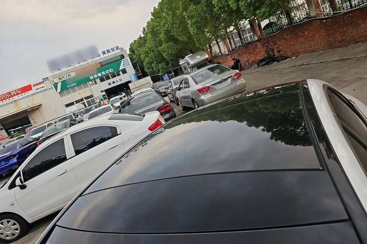 奔驰C级 2017款 改款 C 200 L 运动版局部细节57