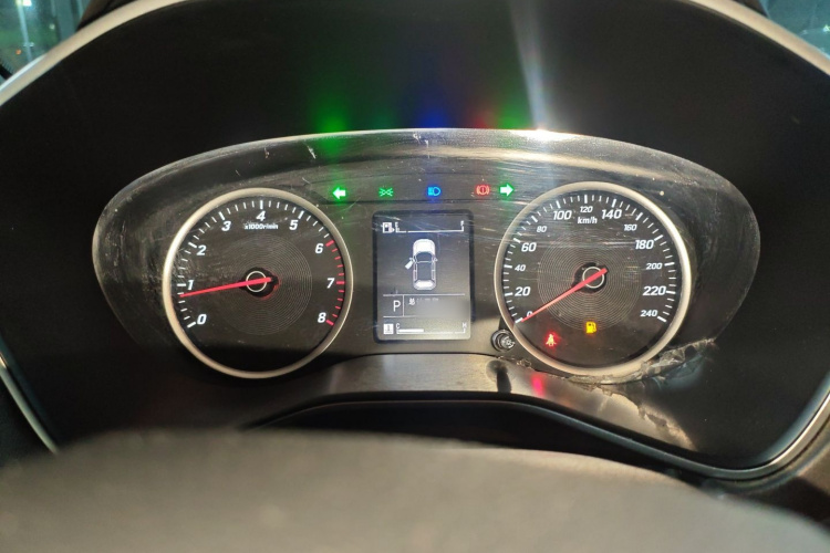 宝骏530 2019款 1.5T CVT精英型 国V局部细节14