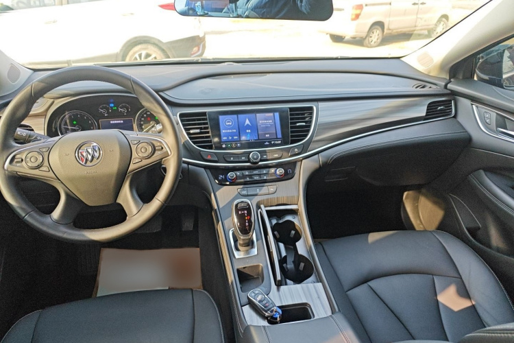 别克 君越 2022款 652T 豪华型中控内饰7002