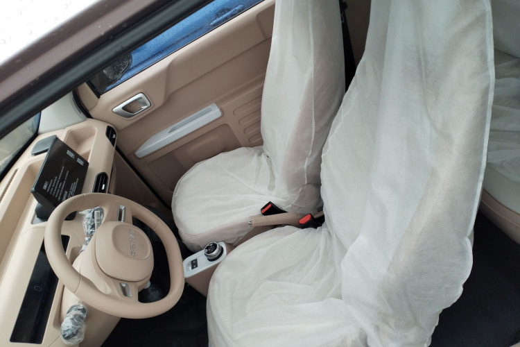 吉利银河 2024款 熊猫mini 200km 耐力熊局部细节19