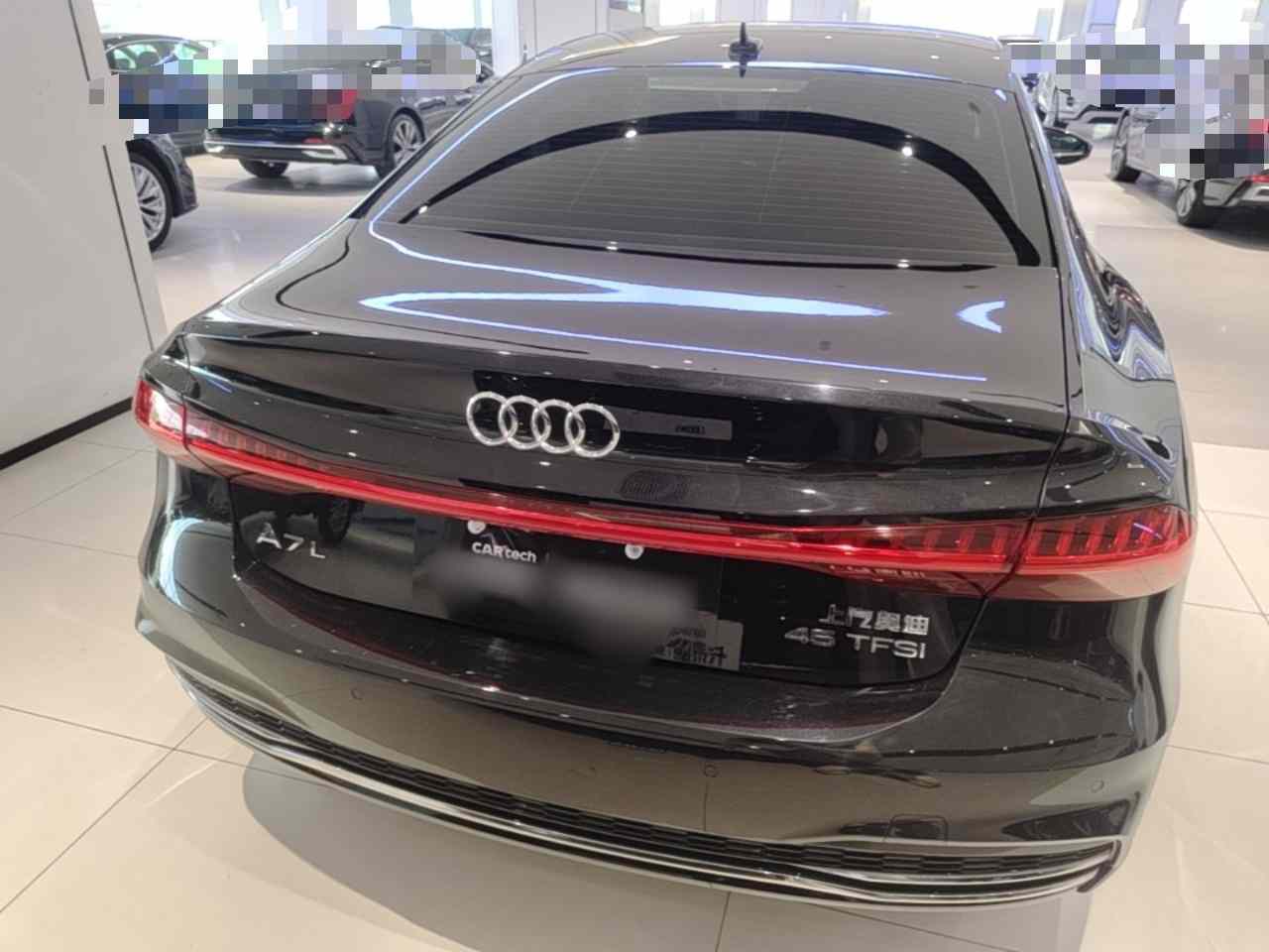奥迪A7L 2024款 45TFSI S-line 筑梦型 流晶套装(4)