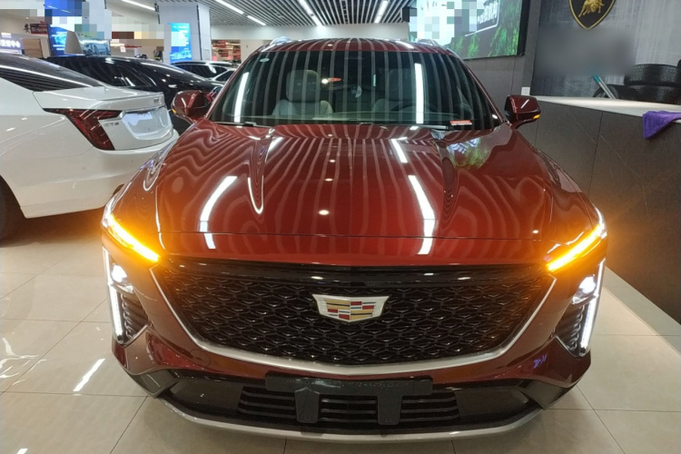 凯迪拉克GT4 2023款 25T 豪华型车身外观6001