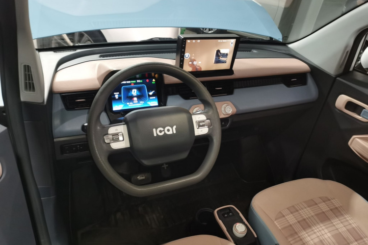 奇瑞 QQ冰淇淋 2024款 青春版 205km圣代中控内饰12