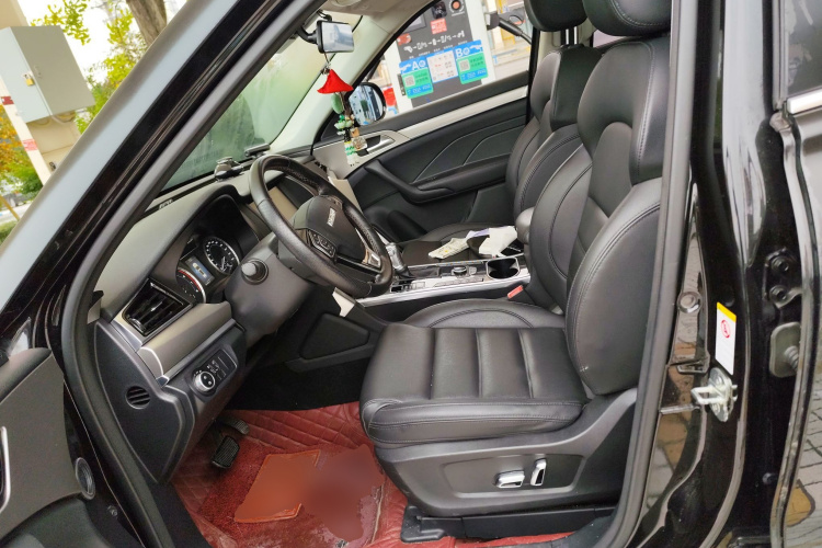 哈弗H7 2016款 蓝标H7 2.0T 自动精英型中控内饰19