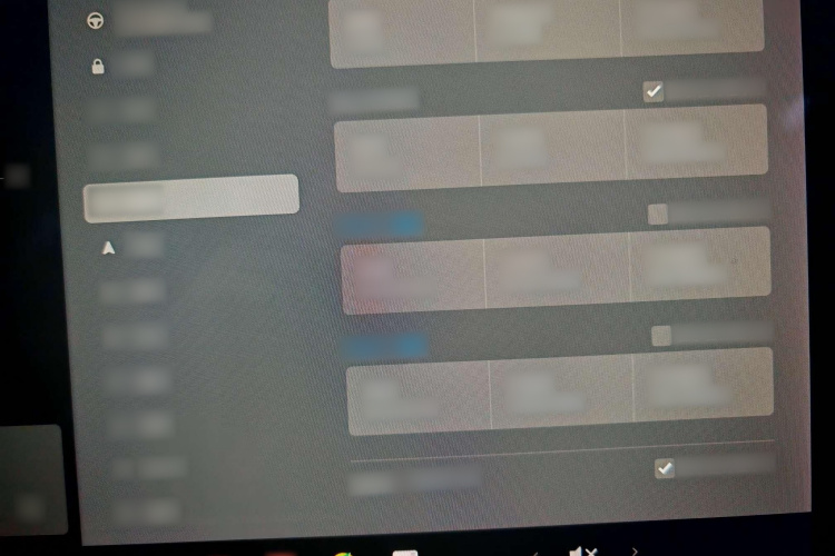 特斯拉 Model 3 2019款 标准续航后驱升级版中控内饰7011