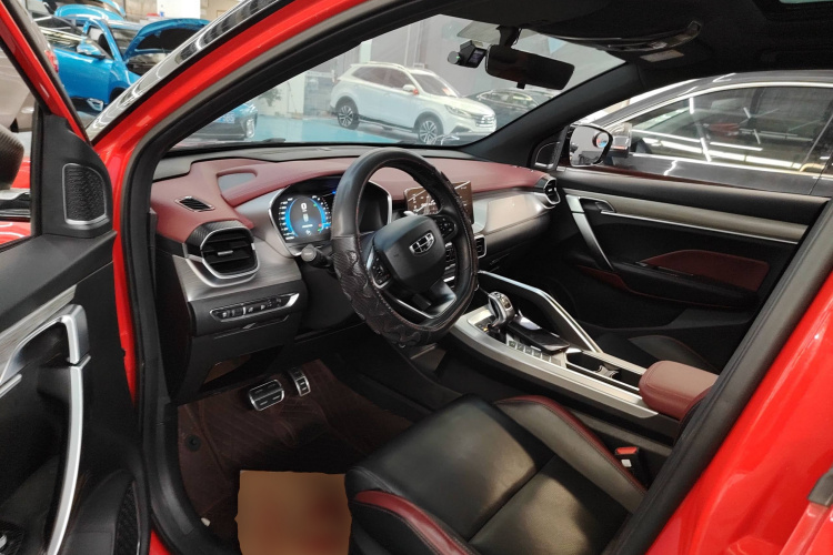 吉利汽车 缤越 2019款 运动款 260T DCT游侠 国VI局部细节19