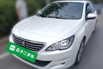 标致408 2018款 改款 350THP 自动豪华版