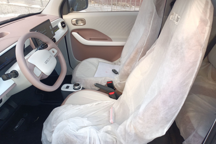 吉利银河 熊猫 2025款 210km 元气熊中控内饰19