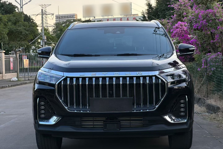 捷途X90 2023款 子龙 2.0T DCT常胜版 7座车身外观6007