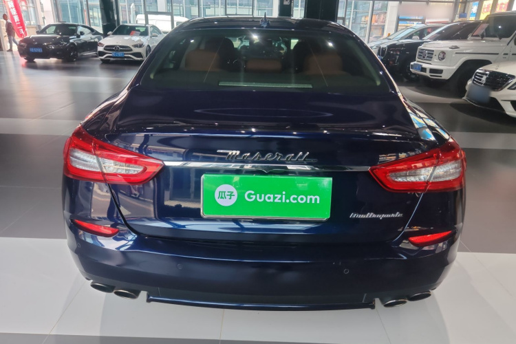 玛莎拉蒂 总裁 2013款 3.0T 标准型车身外观6004