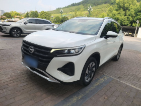 广汽传祺 传祺GS4 2020款 270T 自动精英科技版