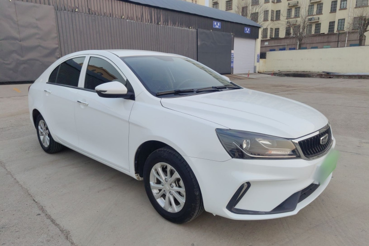 吉利汽车 帝豪 2021款 UP 1.5L 手动舒适型车身外观6002