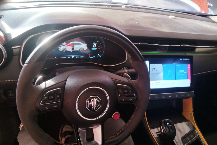 名爵 MG6 2021款 Pro 1.5T 自动Trophy智驾旗舰版中控内饰7002