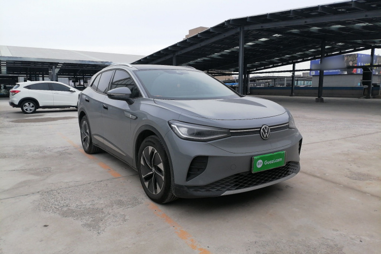 大众 ID.4 CROZZ 2024款 纯享限量版车身外观3