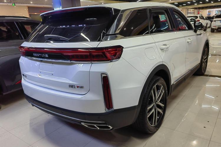 奔腾T99 2020款 20TD 自动豪华型车身外观6005