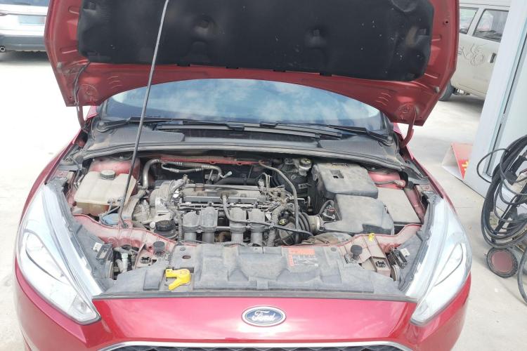 福特 福克斯 2017款 两厢 1.6L 自动舒适型智行版局部细节24