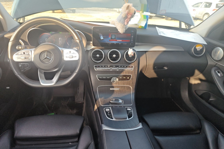 奔驰C级 2021款 C 260 L 运动星耀臻藏版中控内饰7002