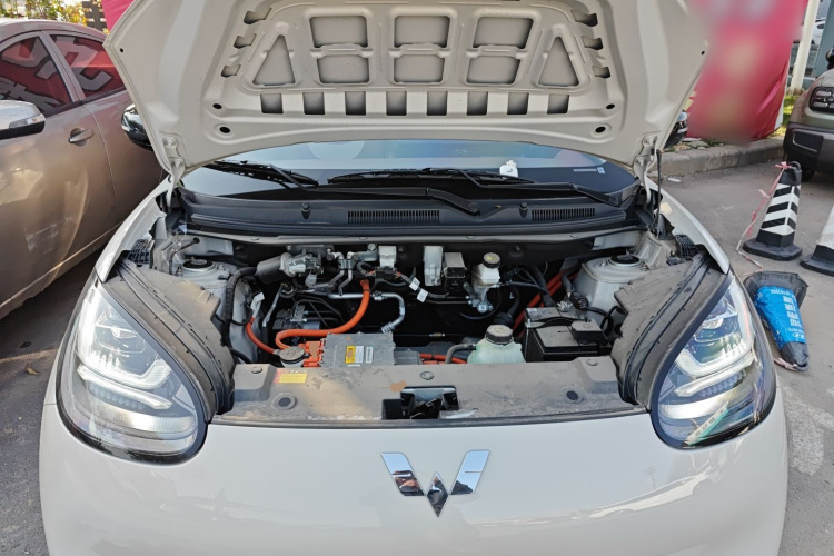 五菱汽车 五菱缤果 2024款 333km 悦享款机舱底盘24