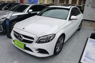 奔驰C级 2020款 改款 C 200 L 时尚型运动版