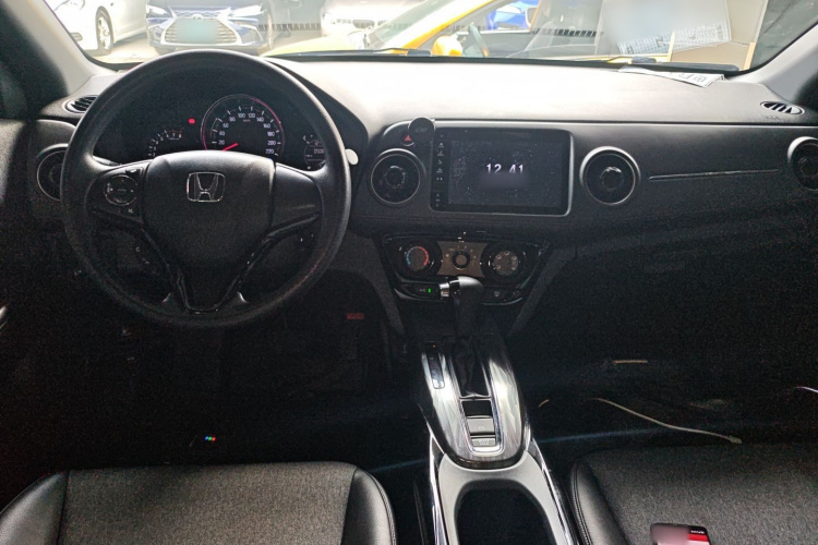 本田XR-V 2019款 1.5L CVT舒适版 国V中控内饰7002