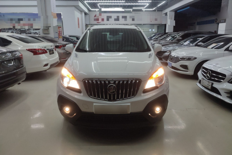 别克 昂科拉 2015款 1.4T 自动两驱都市精英型车身外观2