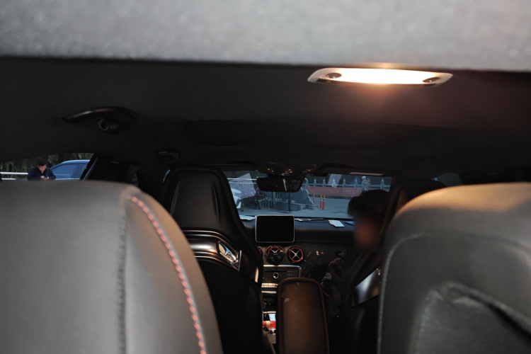 奔驰A级AMG(进口) 2017款 改款 AMG A 45 4MATIC局部细节22