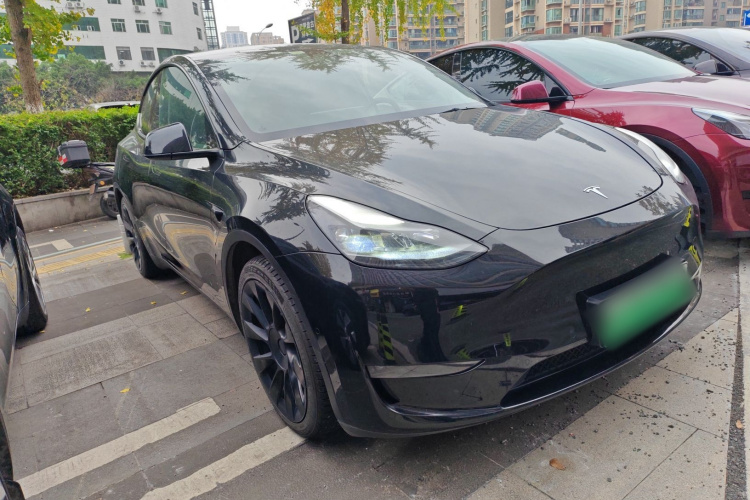 特斯拉 Model Y 2021款 标准续航后驱版车身外观3