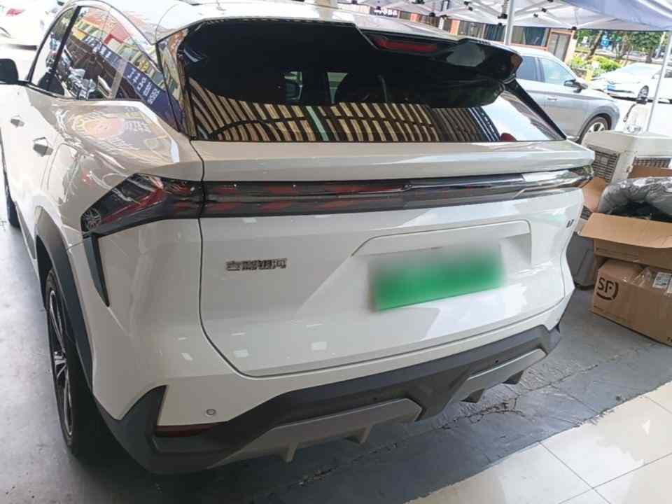 吉利银河 银河L7 2024款 1.5T 115km MAX  龙腾版(4)