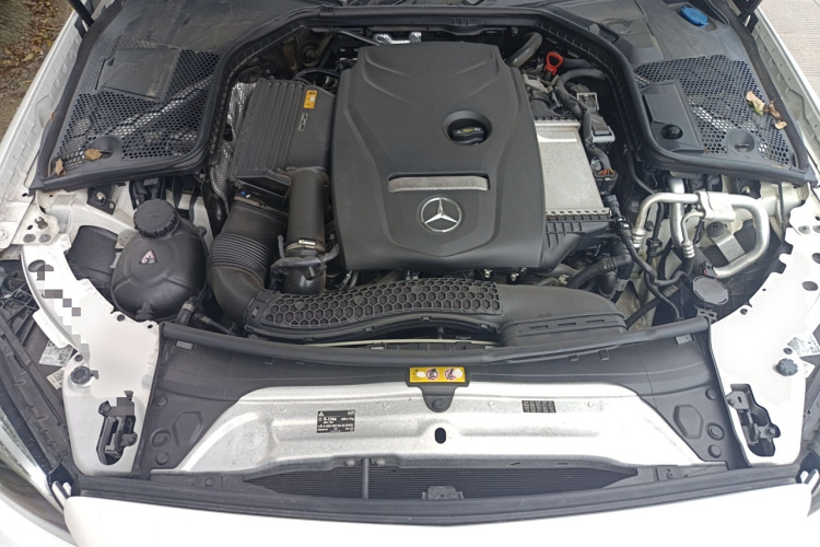 奔驰C级 2019款 C 180 L 时尚型运动版局部细节24