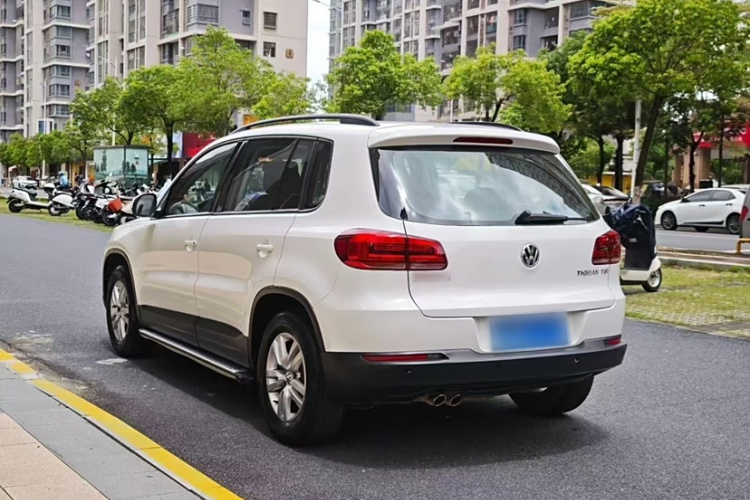 大众 途观 2015款 1.8TSI 自动两驱风尚版车身外观6003