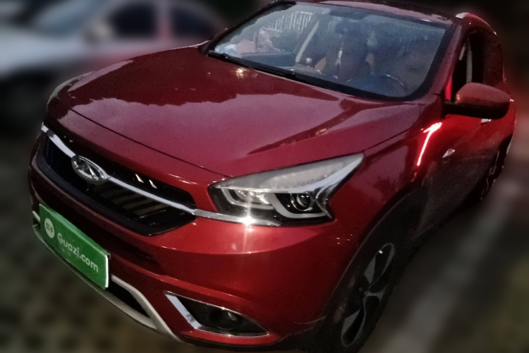 奇瑞 瑞虎7 2016款 1.5T 手动耀目版车身外观1