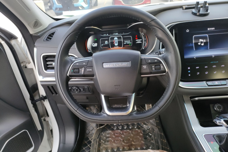 捷途X70 2020款 1.5T DCT悦行版 5座局部细节13