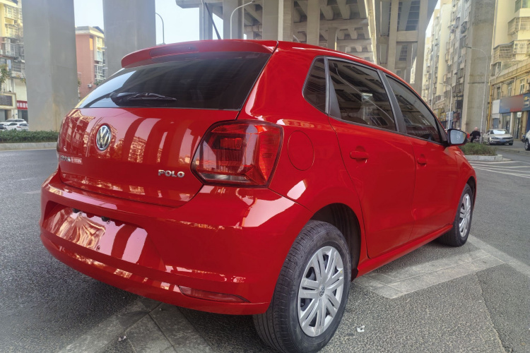 大众 Polo 2016款 1.4L 自动风尚型车身外观6007