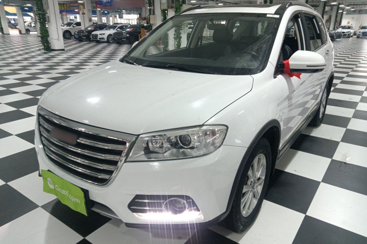 哈弗H6 2018款 红标 运动版 1.5T 手动两驱精英型车身外观1