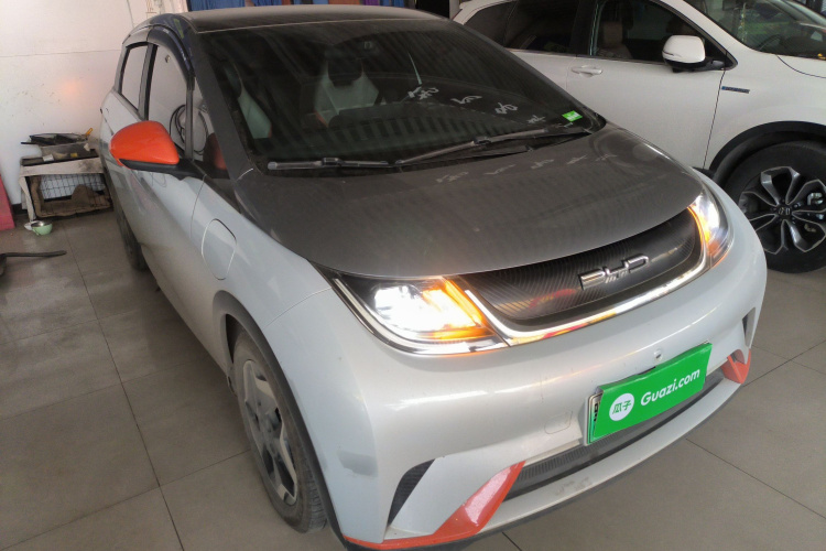 比亚迪 海豚 2021款 405km 时尚版车身外观6002