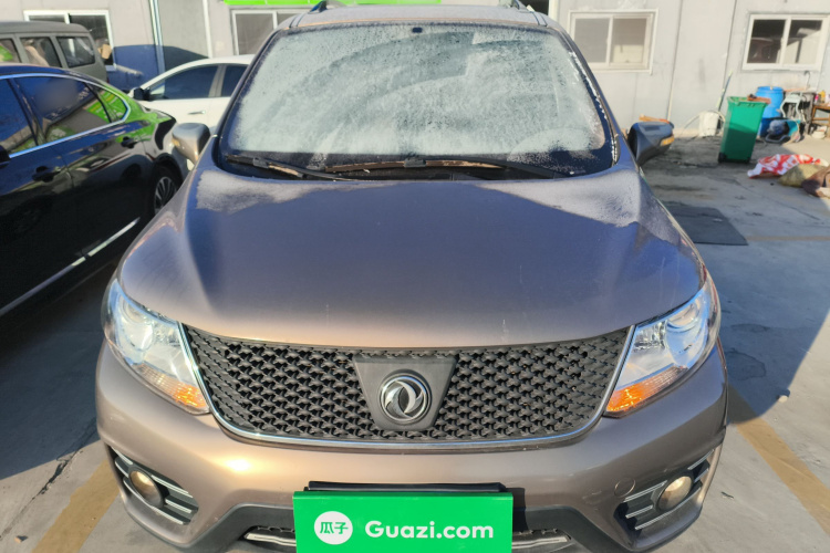 东风风行 景逸X3 2015款 1.5L 豪华型车身外观2