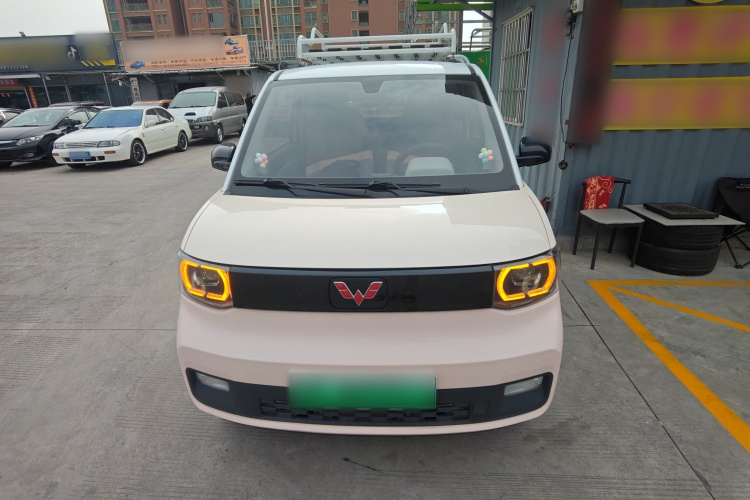 五菱汽车 宏光MINIEV 2021款 马卡龙臻享款 磷酸铁锂车身外观6001