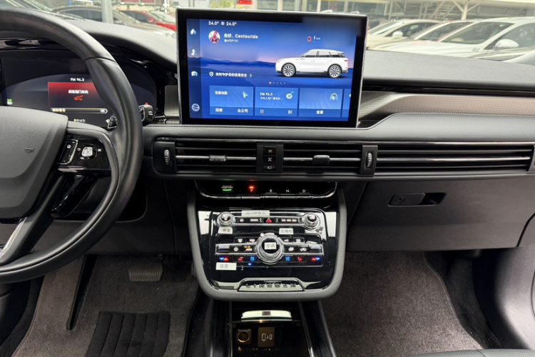 林肯 冒险家新能源 2021款 PHEV 四驱e雅版局部细节18