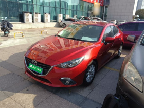 马自达3 昂克赛拉 2016款 三厢 1.5L 自动舒适型