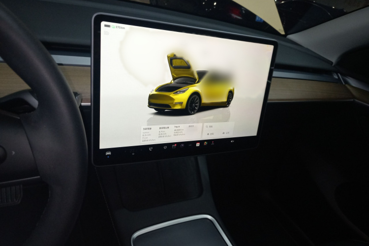 特斯拉 Model Y 2022款 改款 后轮驱动版局部细节16